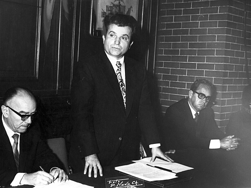 Die FES trauert um Dieter Koniecki (1931 – 2021)