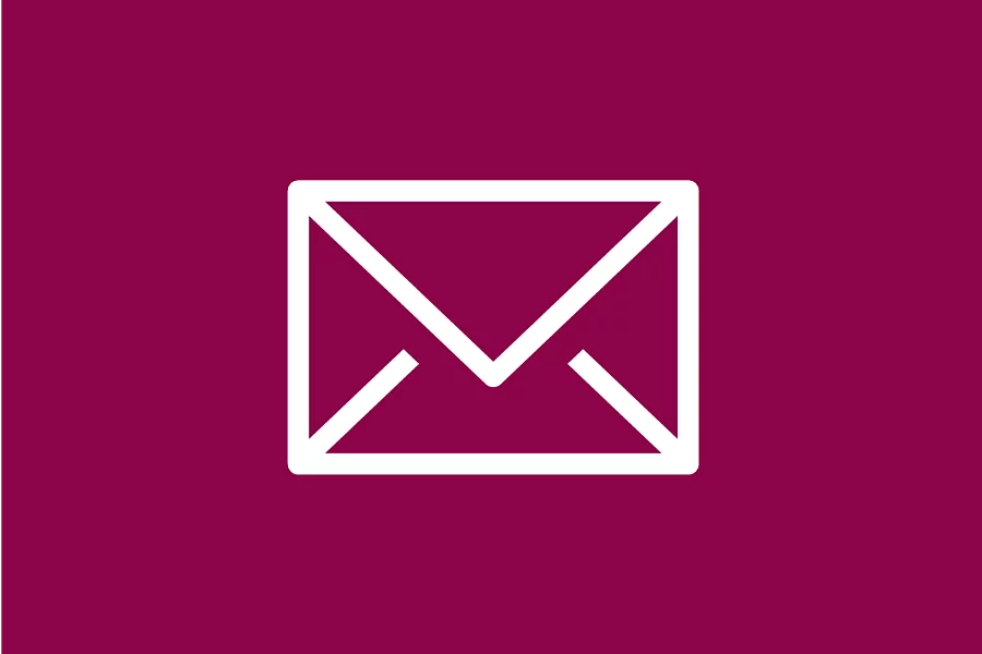 muestra un Icono de un Newsletter