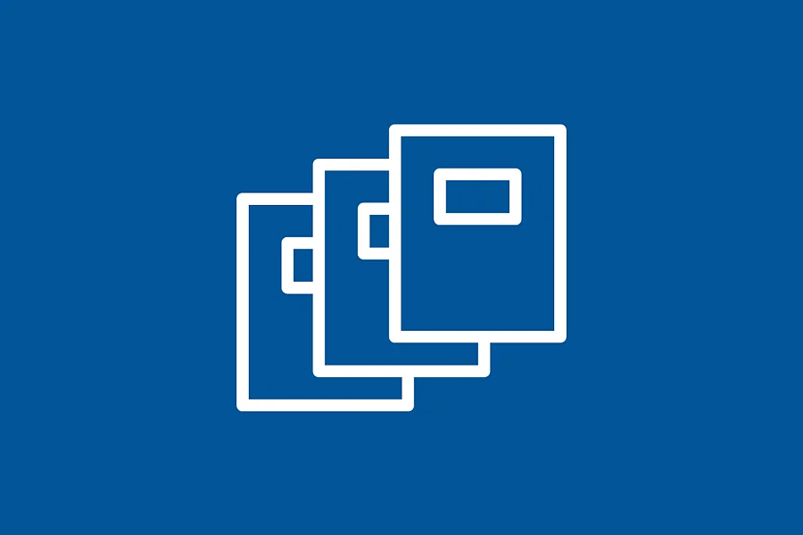FES icon zeigt 3 Cover
