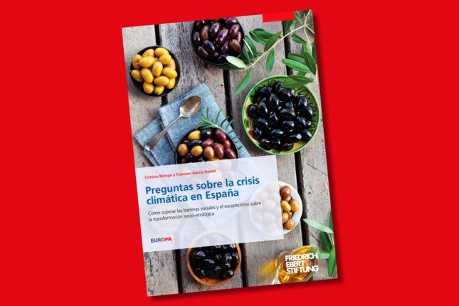 Fragen zur Klimakrise in Spanien