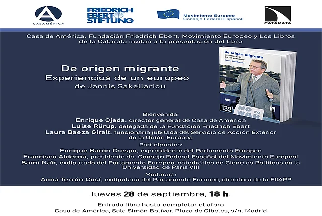 Migrante Casa América