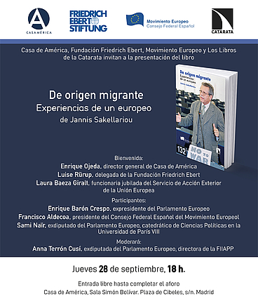 Migrante Casa América