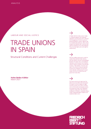 Trade unions in Spain