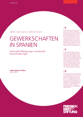 Gewerkschaften in Spanien
