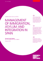 Management of immigration, asylum and integration in Spain