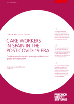 Care workers in Spain in the post-Covid-19 era