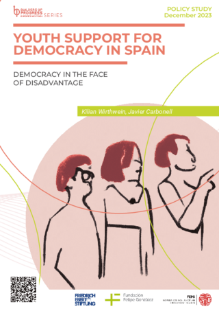 Youth support for democracy in Spain