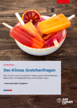 Des Klimas Gretchenfragen