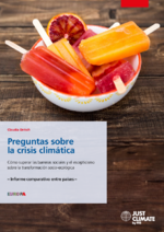 Preguntas sobre la crisis climática